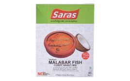 Saras Sterilized Malabar Fish Curry Gravy Mix  Box  400 grams